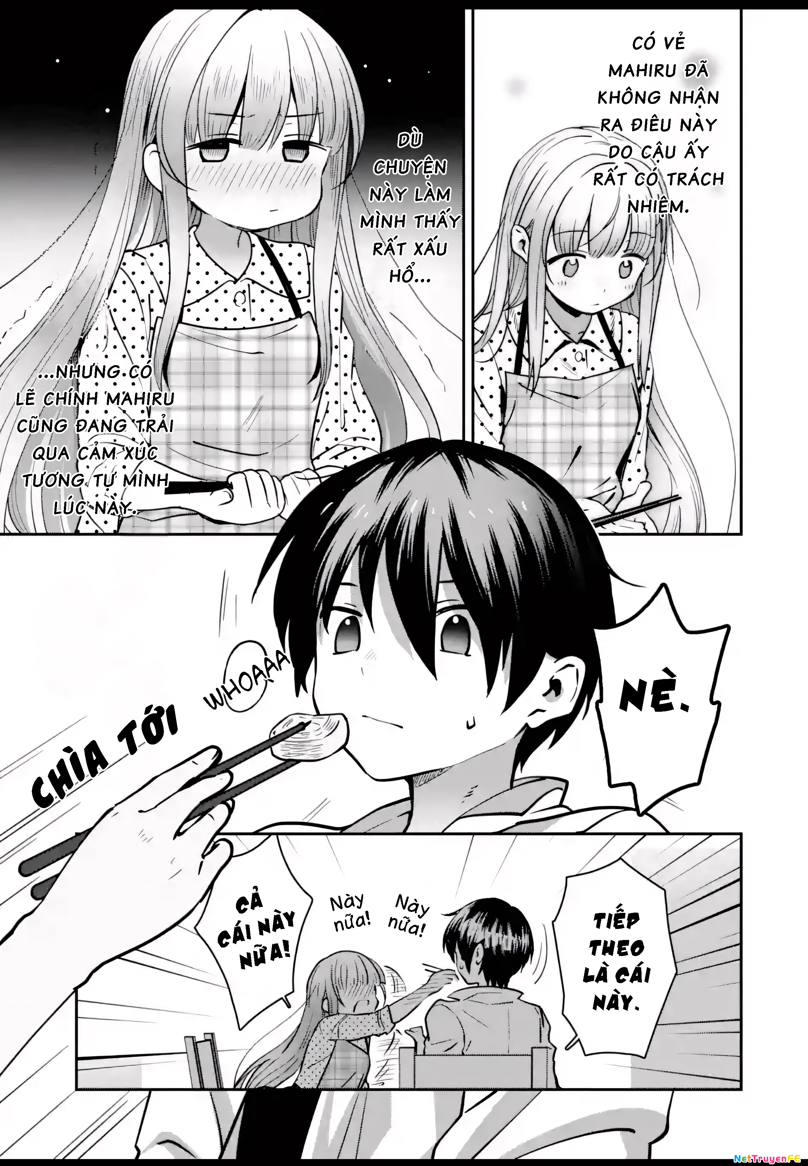 Otonari No Tenshi-Sama: After The Rain Chapter 8 - Trang 2