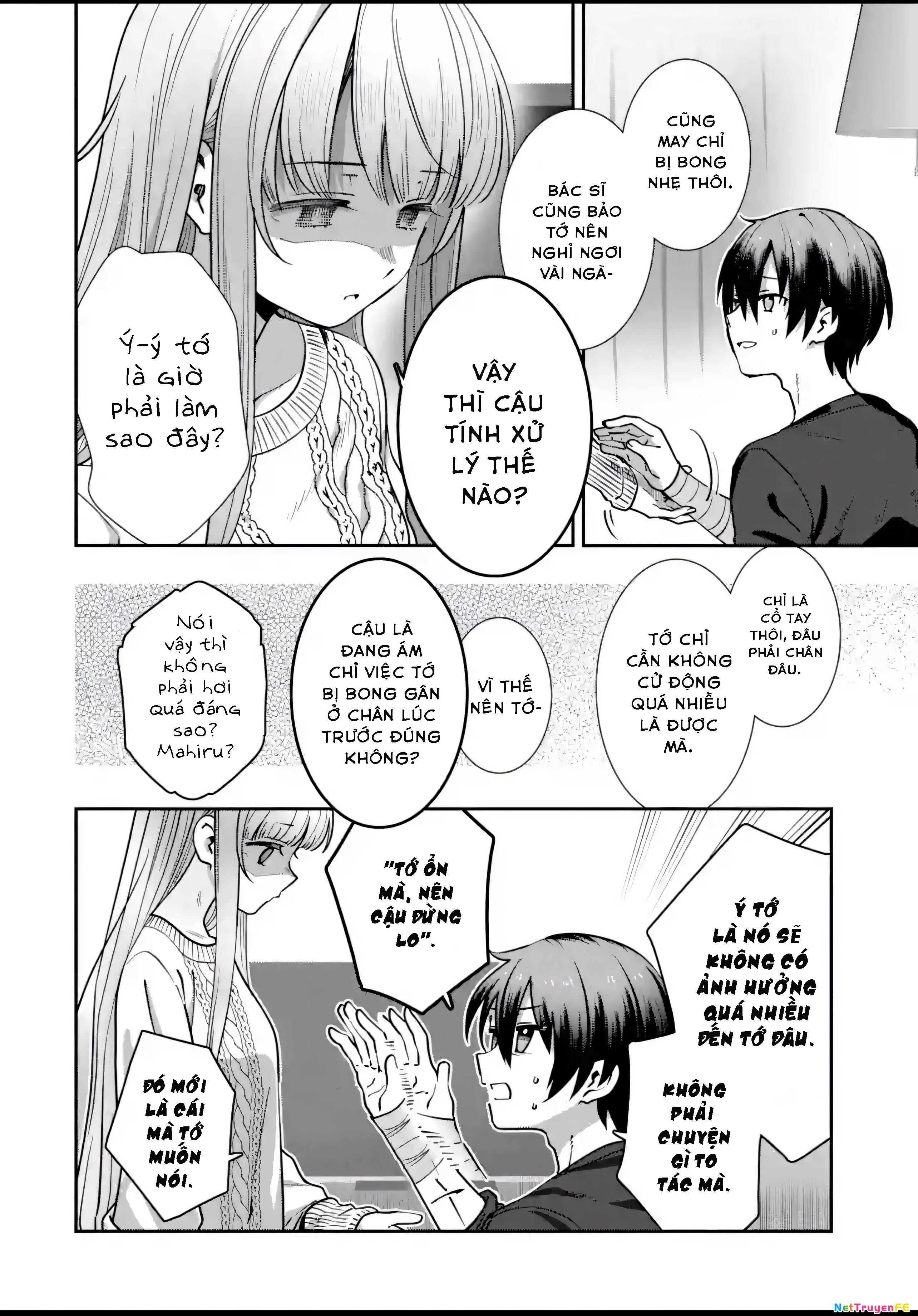 Otonari No Tenshi-Sama: After The Rain Chapter 8 - Trang 2