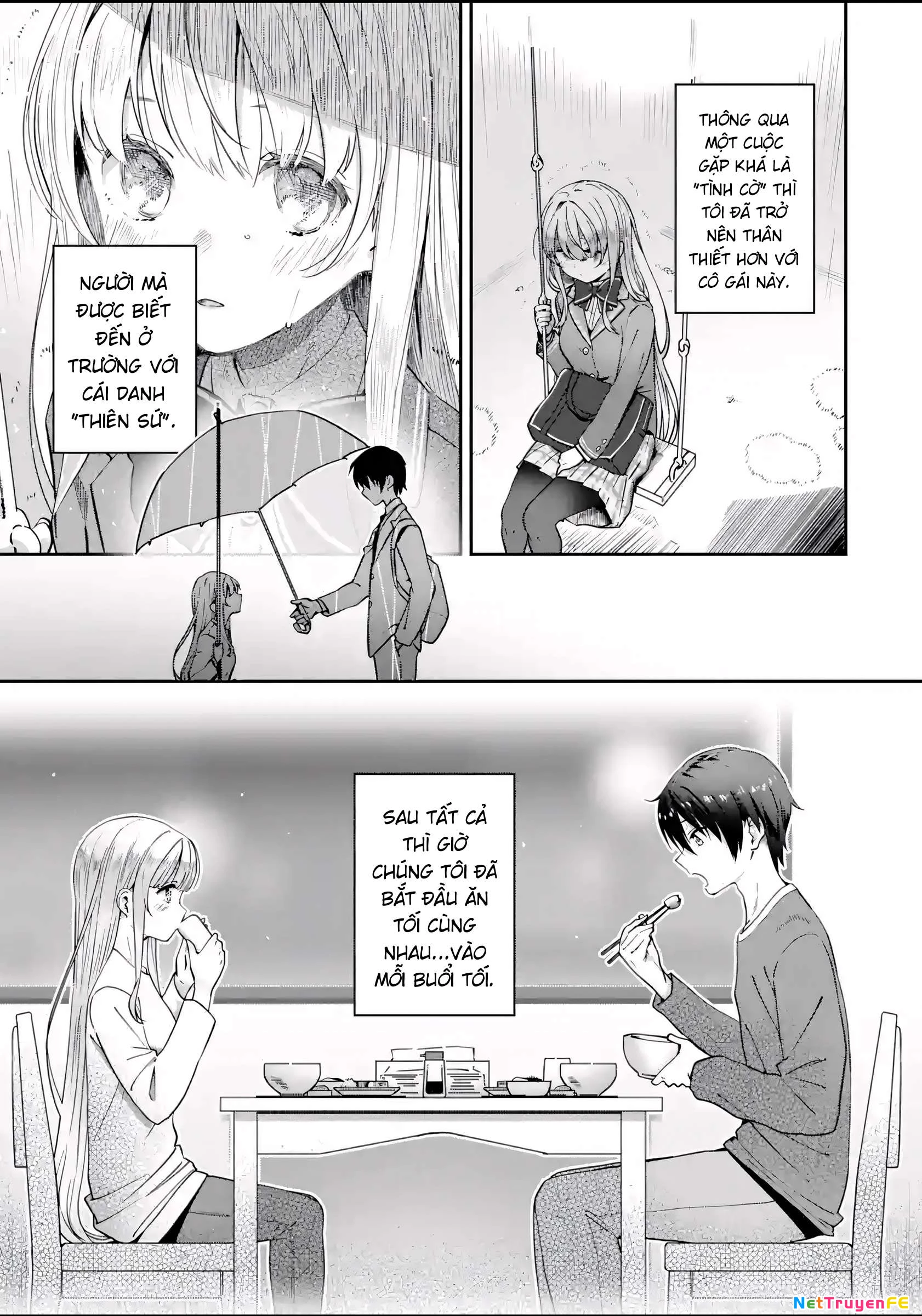 Otonari No Tenshi-Sama: After The Rain Chapter 1 - Trang 2