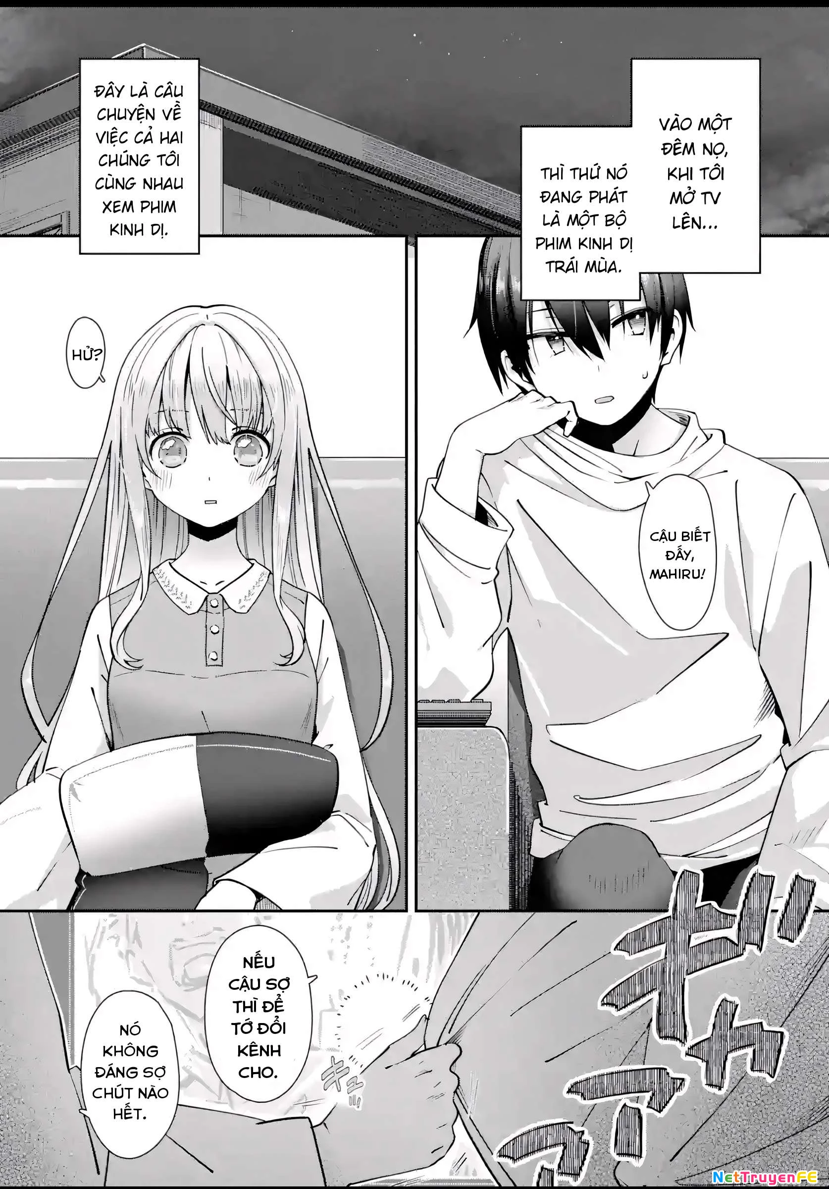 Otonari No Tenshi-Sama: After The Rain Chapter 1 - Trang 2