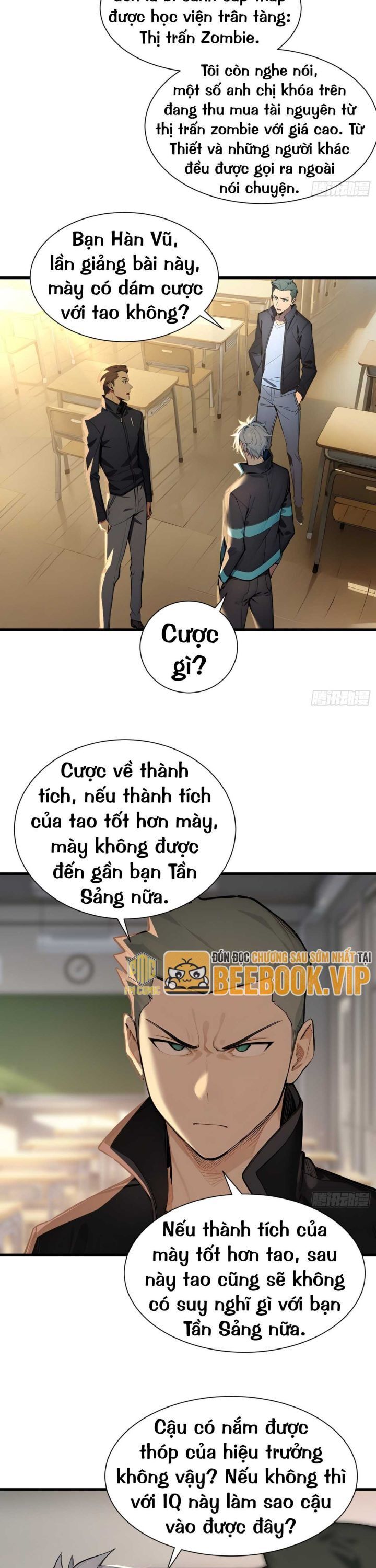 Khắp Thần Giới: Ta Hiến Tế Hàng Vạn Sinh Linh Trở Thành Thần Chapter 54 - Trang 2