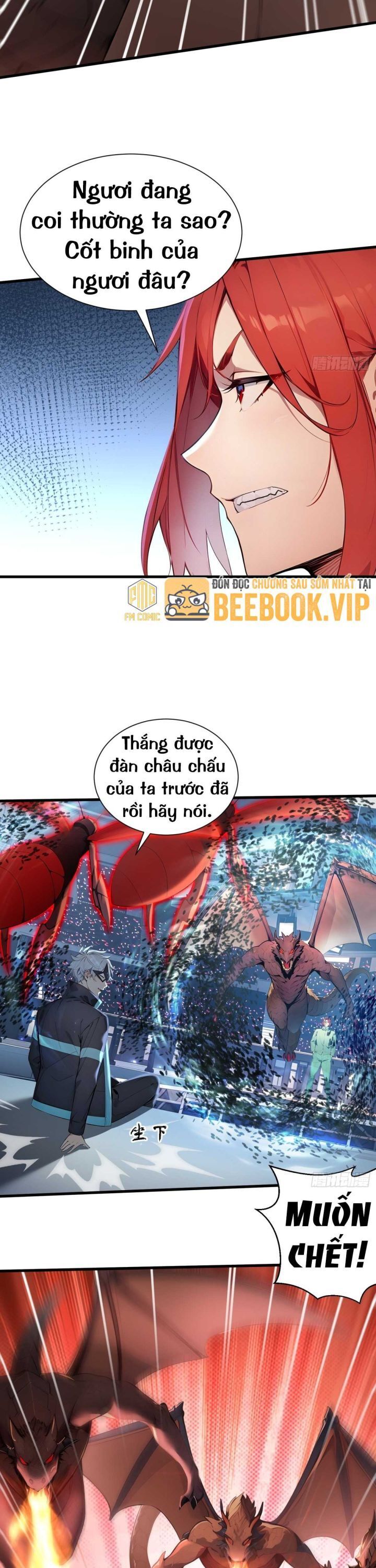 Khắp Thần Giới: Ta Hiến Tế Hàng Vạn Sinh Linh Trở Thành Thần Chapter 49 - Trang 2