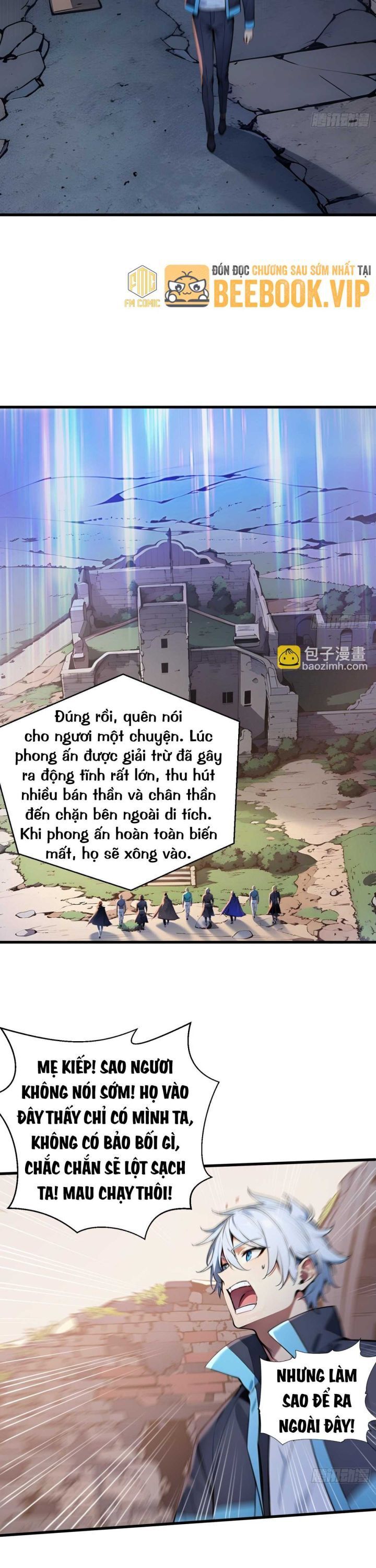 Khắp Thần Giới: Ta Hiến Tế Hàng Vạn Sinh Linh Trở Thành Thần Chapter 48 - Trang 2