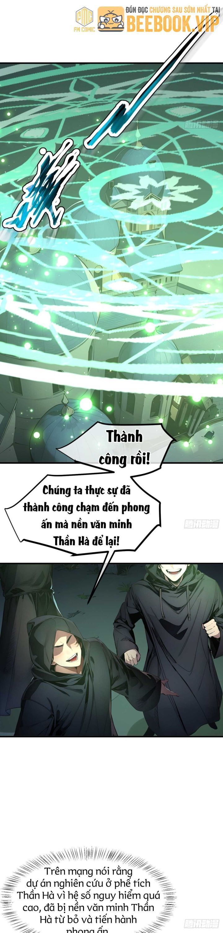 Khắp Thần Giới: Ta Hiến Tế Hàng Vạn Sinh Linh Trở Thành Thần Chapter 47 - Trang 2