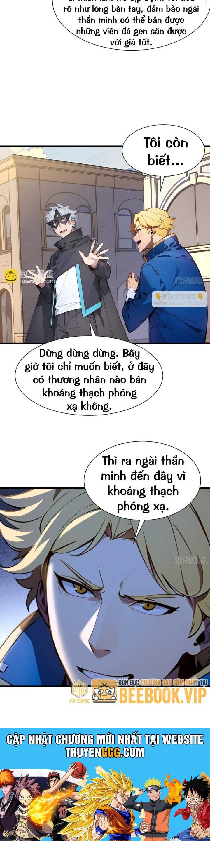 Khắp Thần Giới: Ta Hiến Tế Hàng Vạn Sinh Linh Trở Thành Thần Chapter 44 - Trang 2