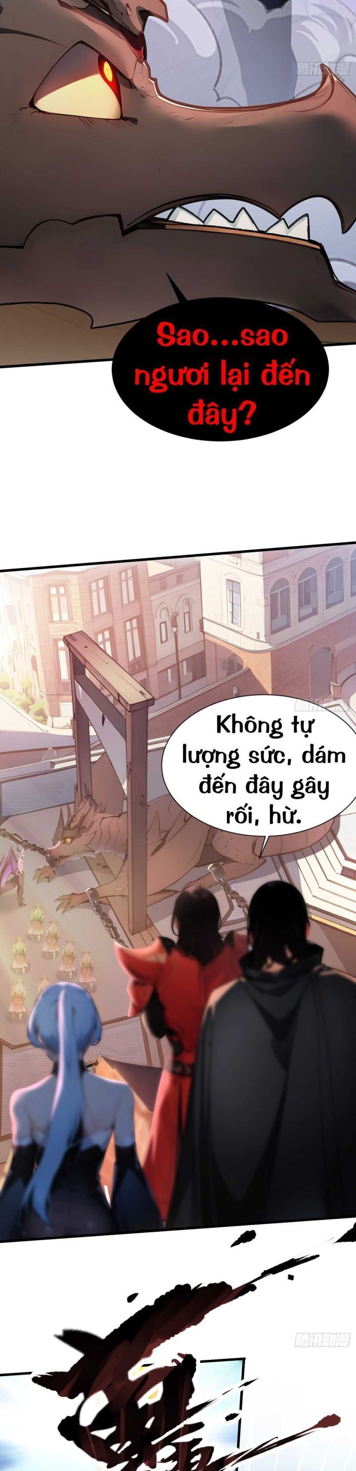 Khắp Thần Giới: Ta Hiến Tế Hàng Vạn Sinh Linh Trở Thành Thần Chapter 41 - Trang 2