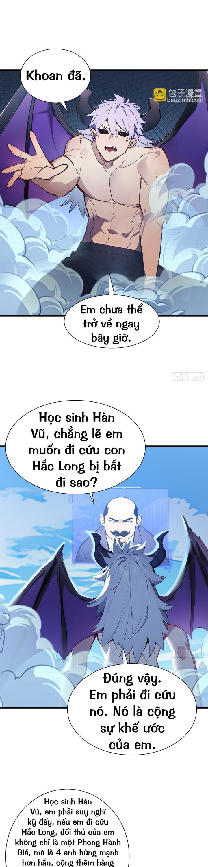 Khắp Thần Giới: Ta Hiến Tế Hàng Vạn Sinh Linh Trở Thành Thần Chapter 39 - Trang 2