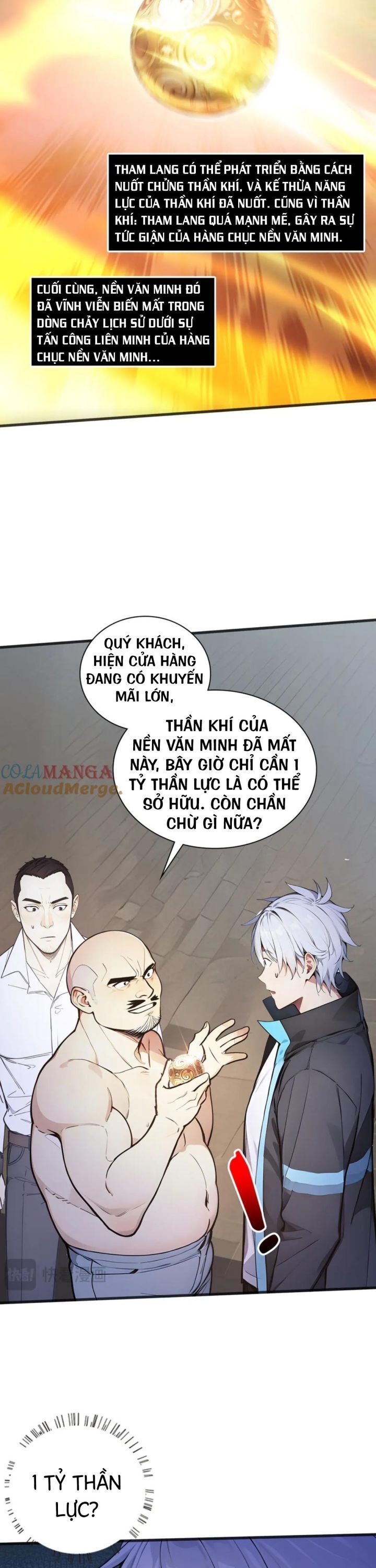 Khắp Thần Giới: Ta Hiến Tế Hàng Vạn Sinh Linh Trở Thành Thần Chapter 32 - Trang 2