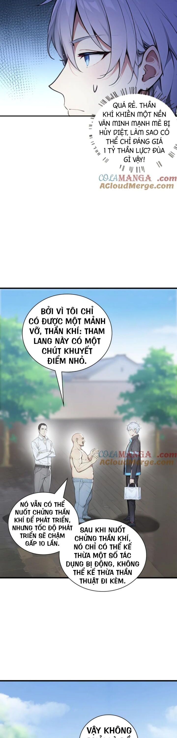 Khắp Thần Giới: Ta Hiến Tế Hàng Vạn Sinh Linh Trở Thành Thần Chapter 32 - Trang 2