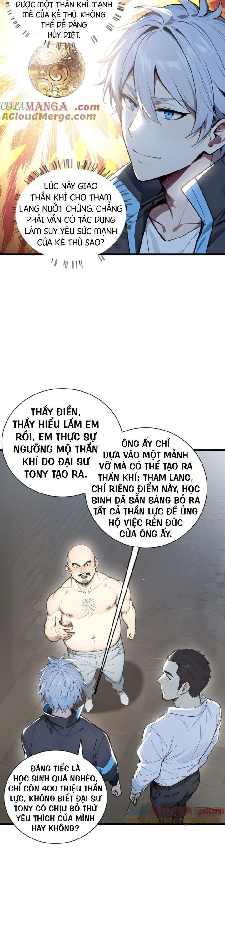 Khắp Thần Giới: Ta Hiến Tế Hàng Vạn Sinh Linh Trở Thành Thần Chapter 32 - Trang 2