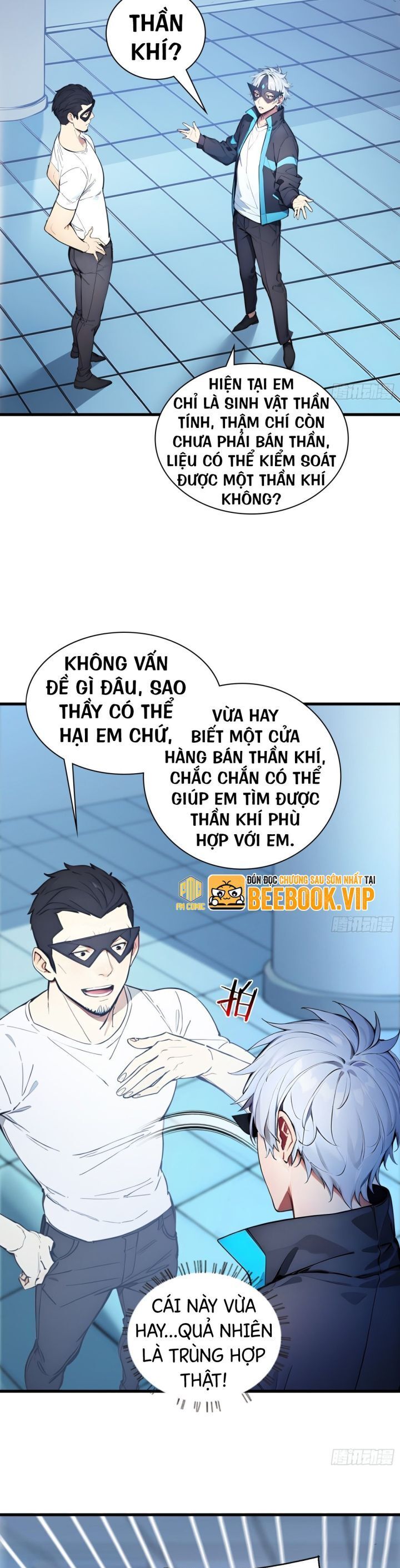 Khắp Thần Giới: Ta Hiến Tế Hàng Vạn Sinh Linh Trở Thành Thần Chapter 31 - Trang 2