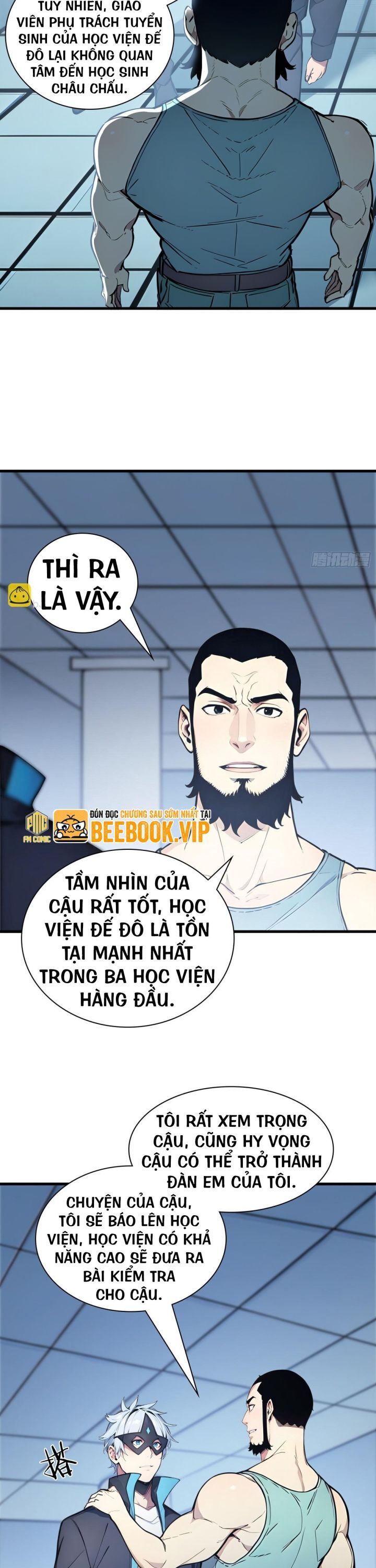 Khắp Thần Giới: Ta Hiến Tế Hàng Vạn Sinh Linh Trở Thành Thần Chapter 31 - Trang 2