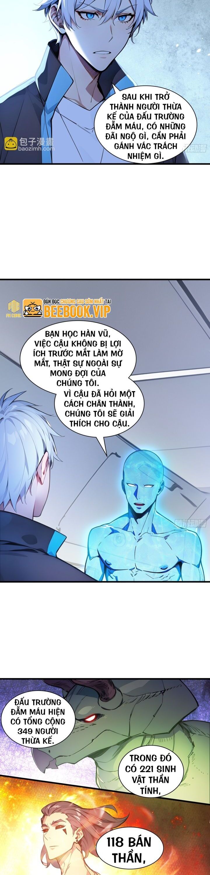 Khắp Thần Giới: Ta Hiến Tế Hàng Vạn Sinh Linh Trở Thành Thần Chapter 31 - Trang 2