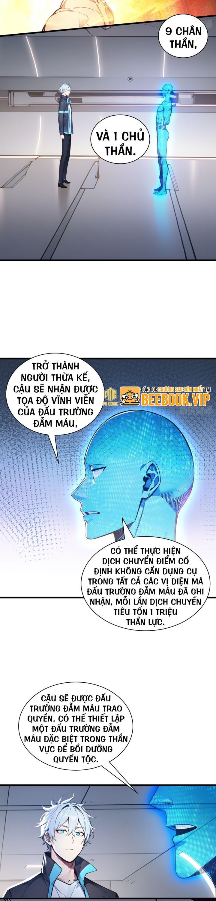 Khắp Thần Giới: Ta Hiến Tế Hàng Vạn Sinh Linh Trở Thành Thần Chapter 31 - Trang 2