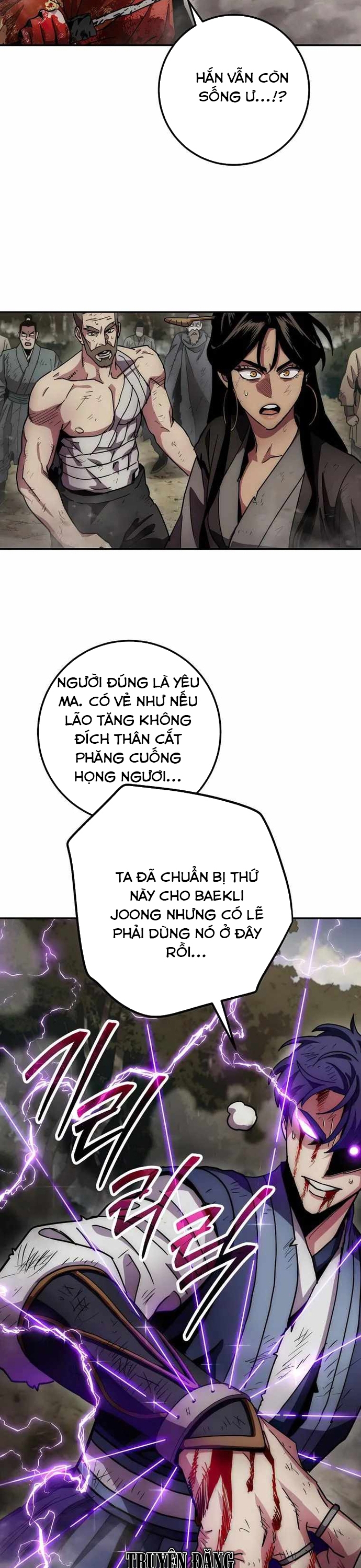 Huyền Thoại Tu La Độc Long Chapter 130 - Trang 2