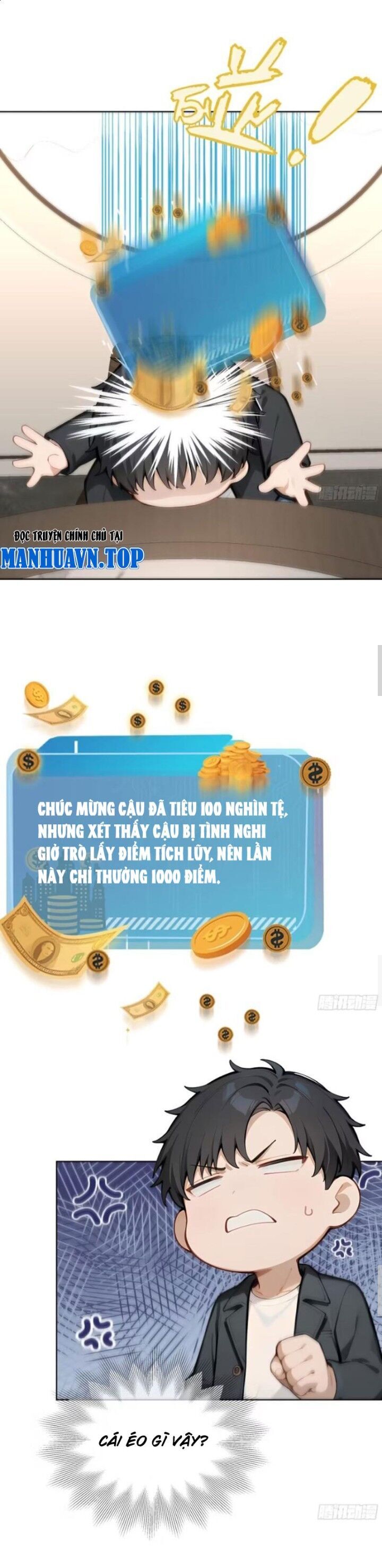 Hàng Hóa Giảm Giá Trị, Tôi Trở Thành Người Giàu Nhất Thế Giới Chapter 10 - Trang 2