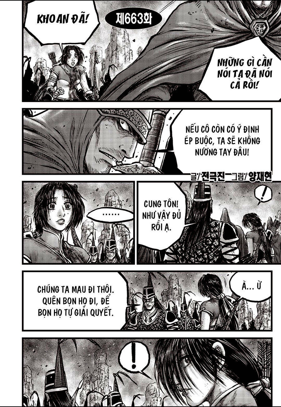 Hiệp Khách Giang Hồ Chapter 663 - Trang 2