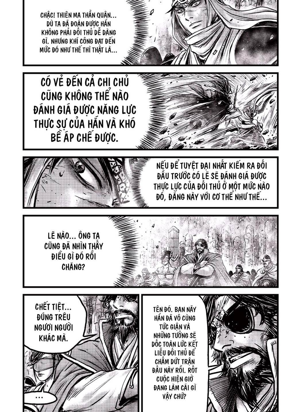 Hiệp Khách Giang Hồ Chapter 647 - Trang 2