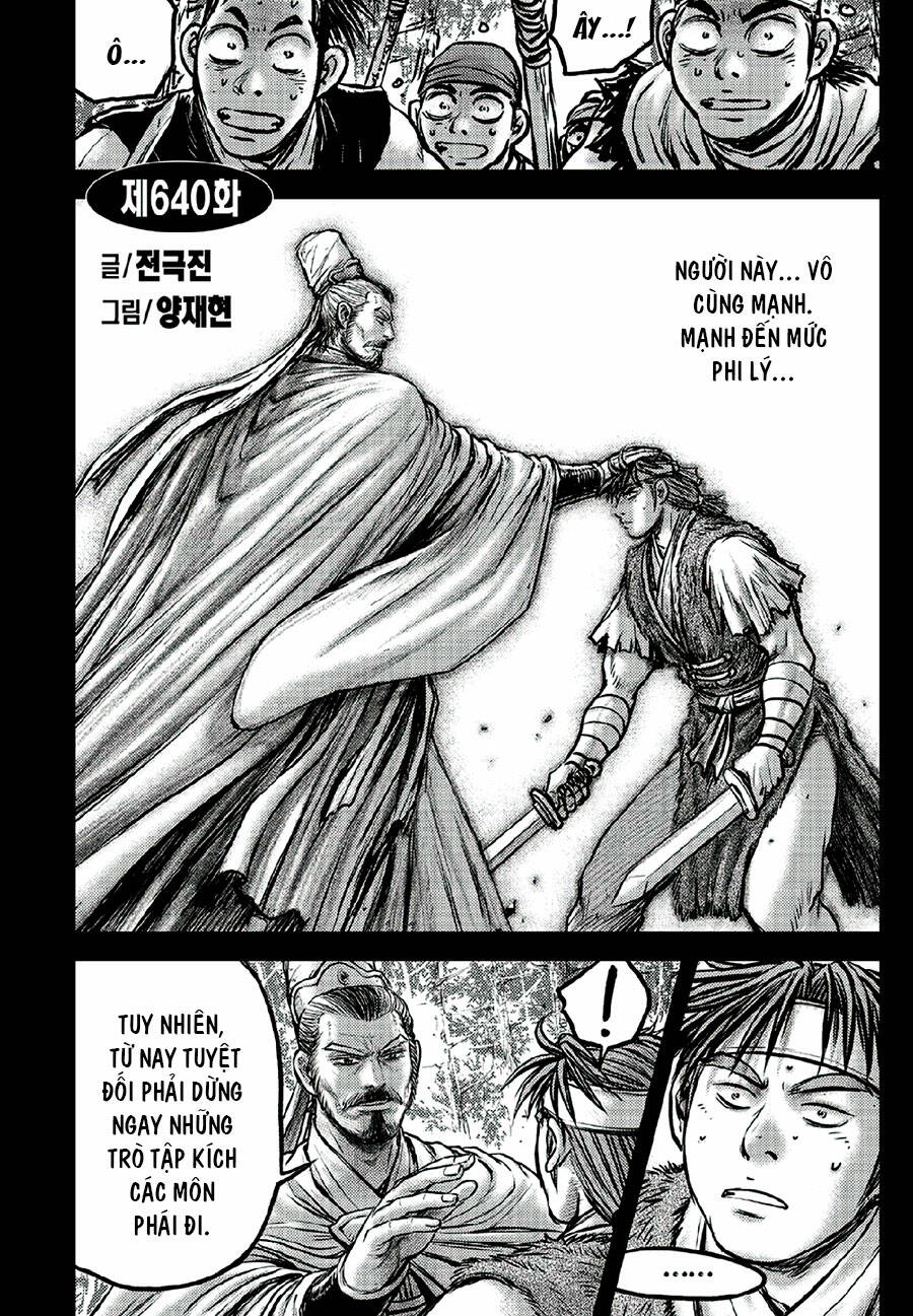 Hiệp Khách Giang Hồ Chapter 640 - Trang 2