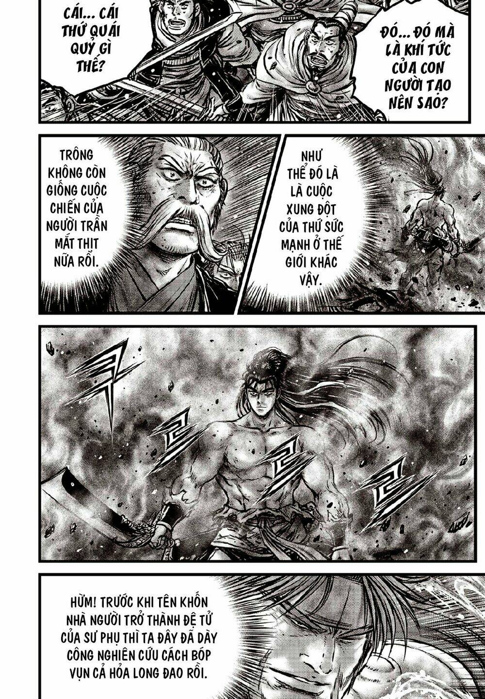 Hiệp Khách Giang Hồ Chapter 637 - Trang 2