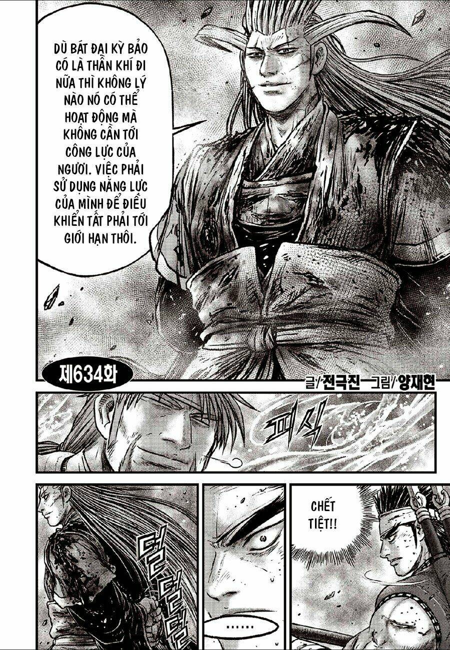 Hiệp Khách Giang Hồ Chapter 634 - Trang 2