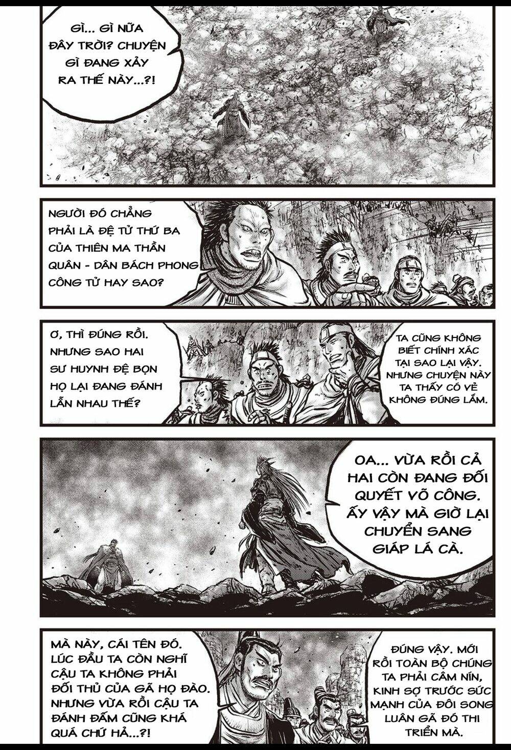 Hiệp Khách Giang Hồ Chapter 631 - Trang 2