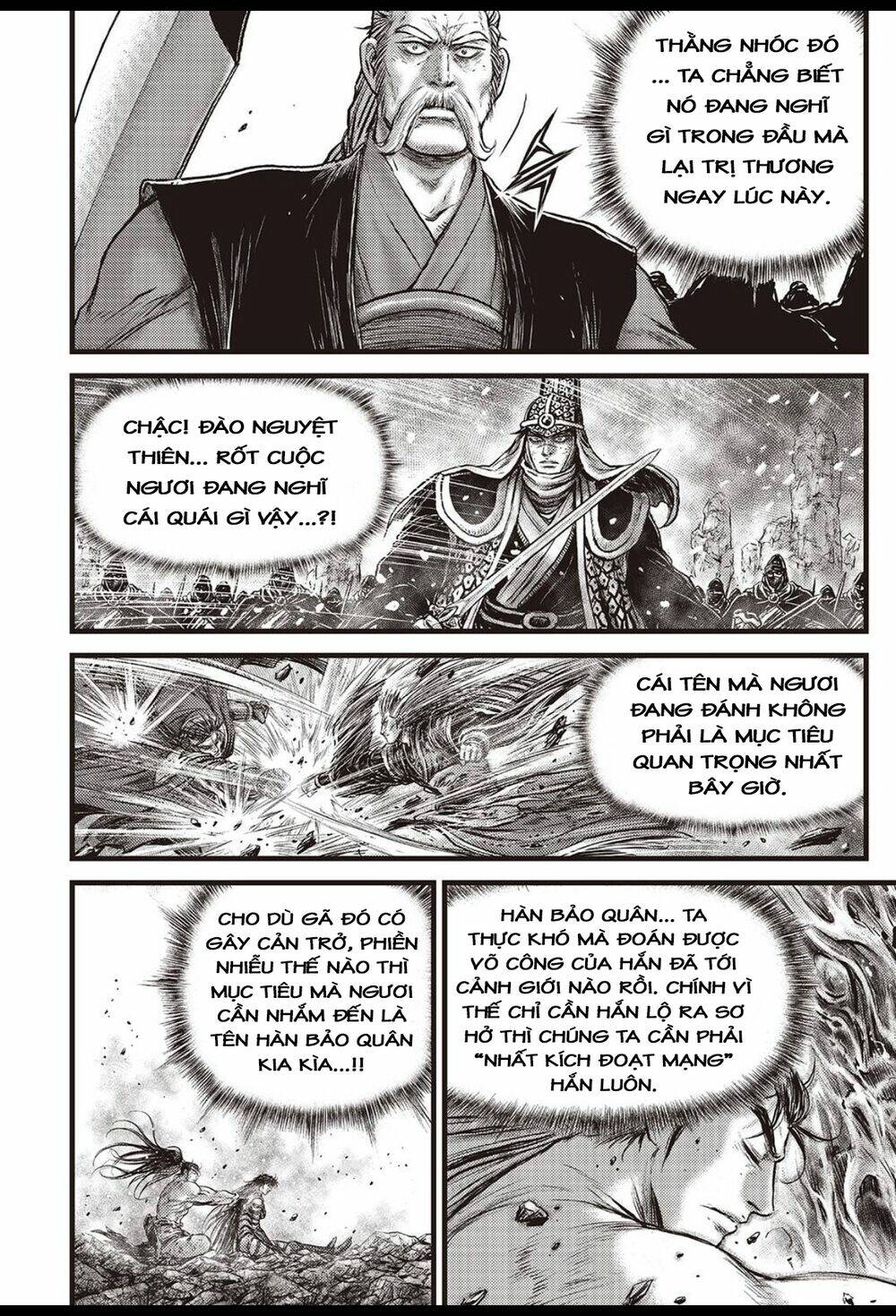 Hiệp Khách Giang Hồ Chapter 631 - Trang 2