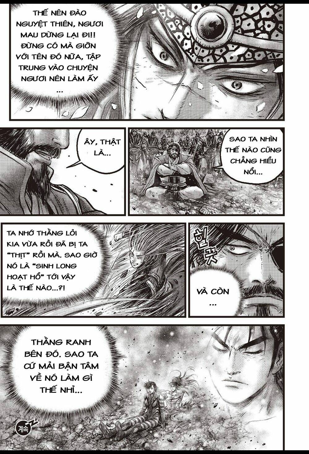 Hiệp Khách Giang Hồ Chapter 631 - Trang 2