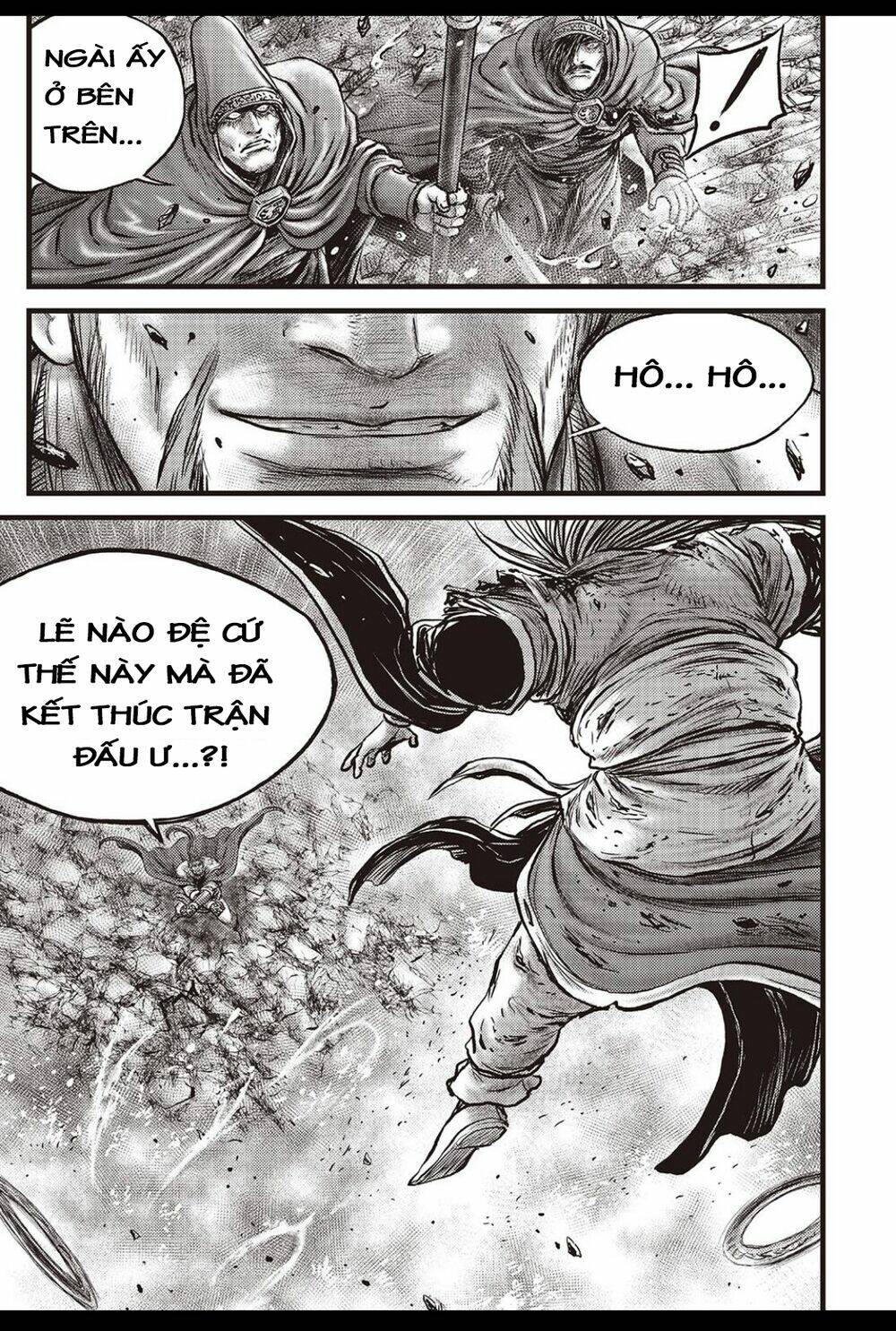 Hiệp Khách Giang Hồ Chapter 630 - Trang 2