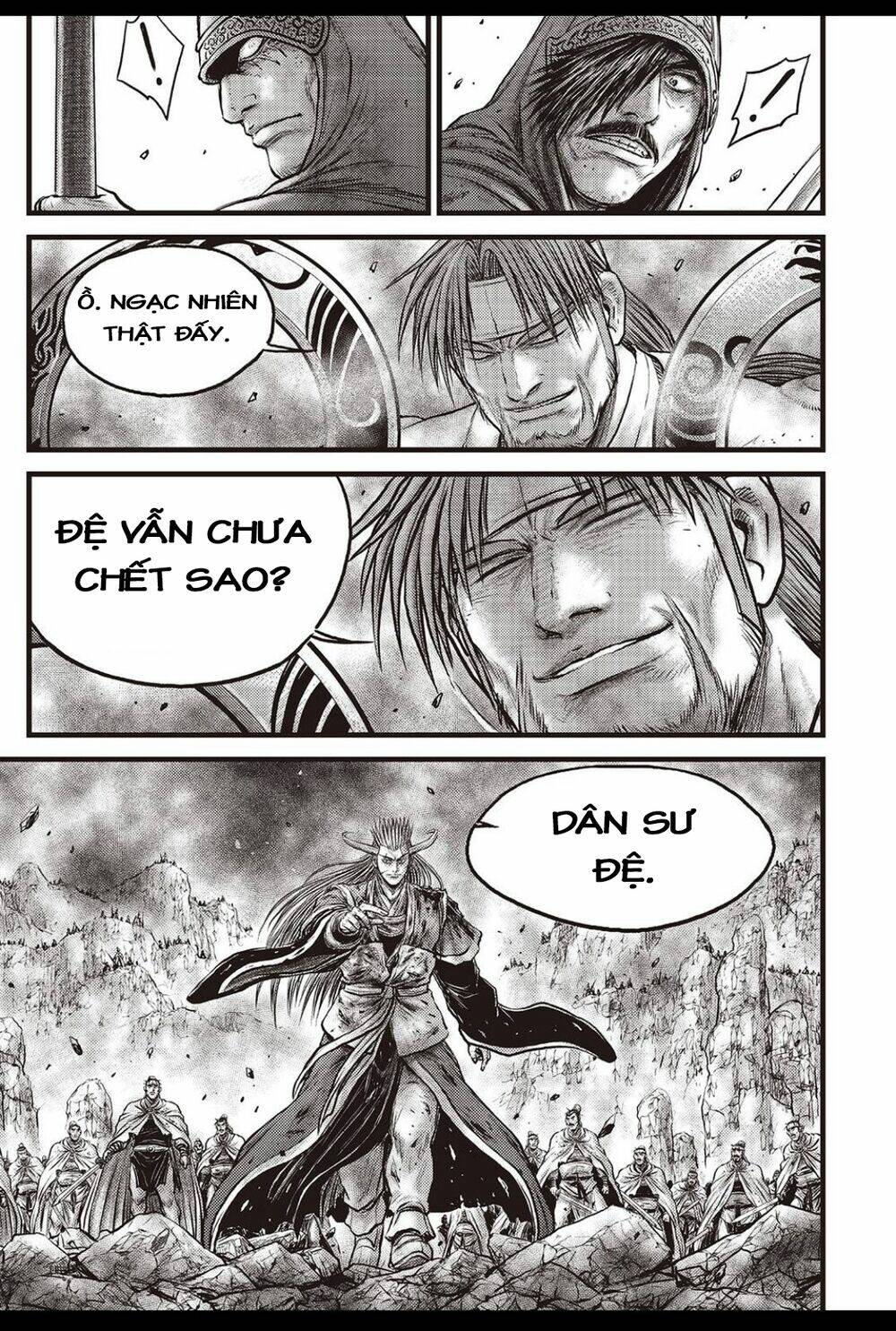 Hiệp Khách Giang Hồ Chapter 630 - Trang 2