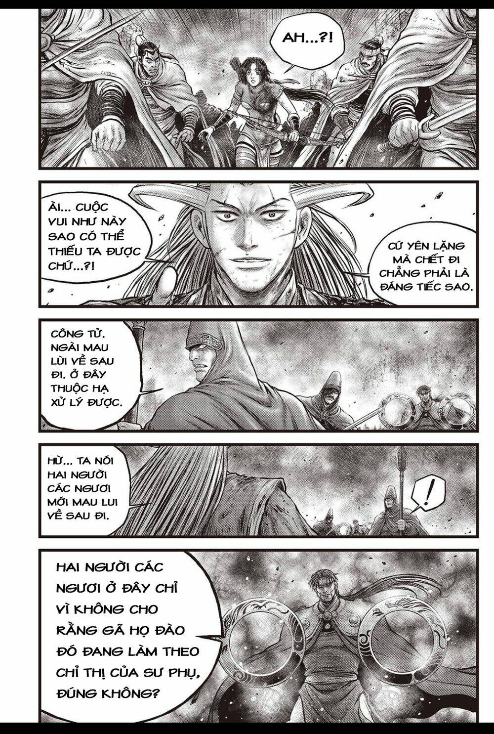 Hiệp Khách Giang Hồ Chapter 630 - Trang 2