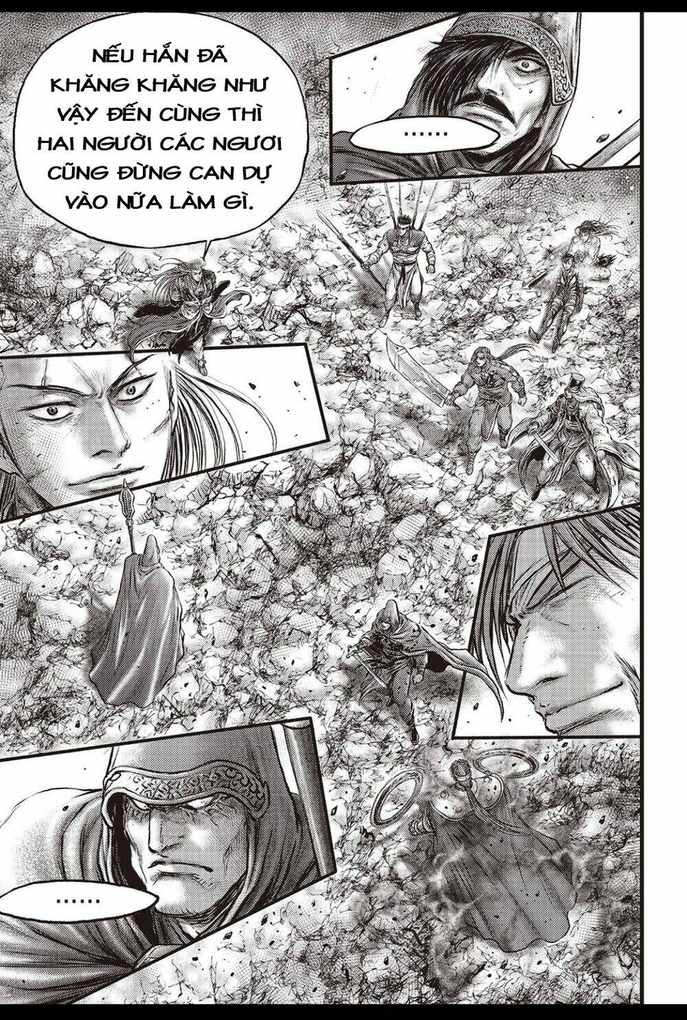 Hiệp Khách Giang Hồ Chapter 630 - Trang 2