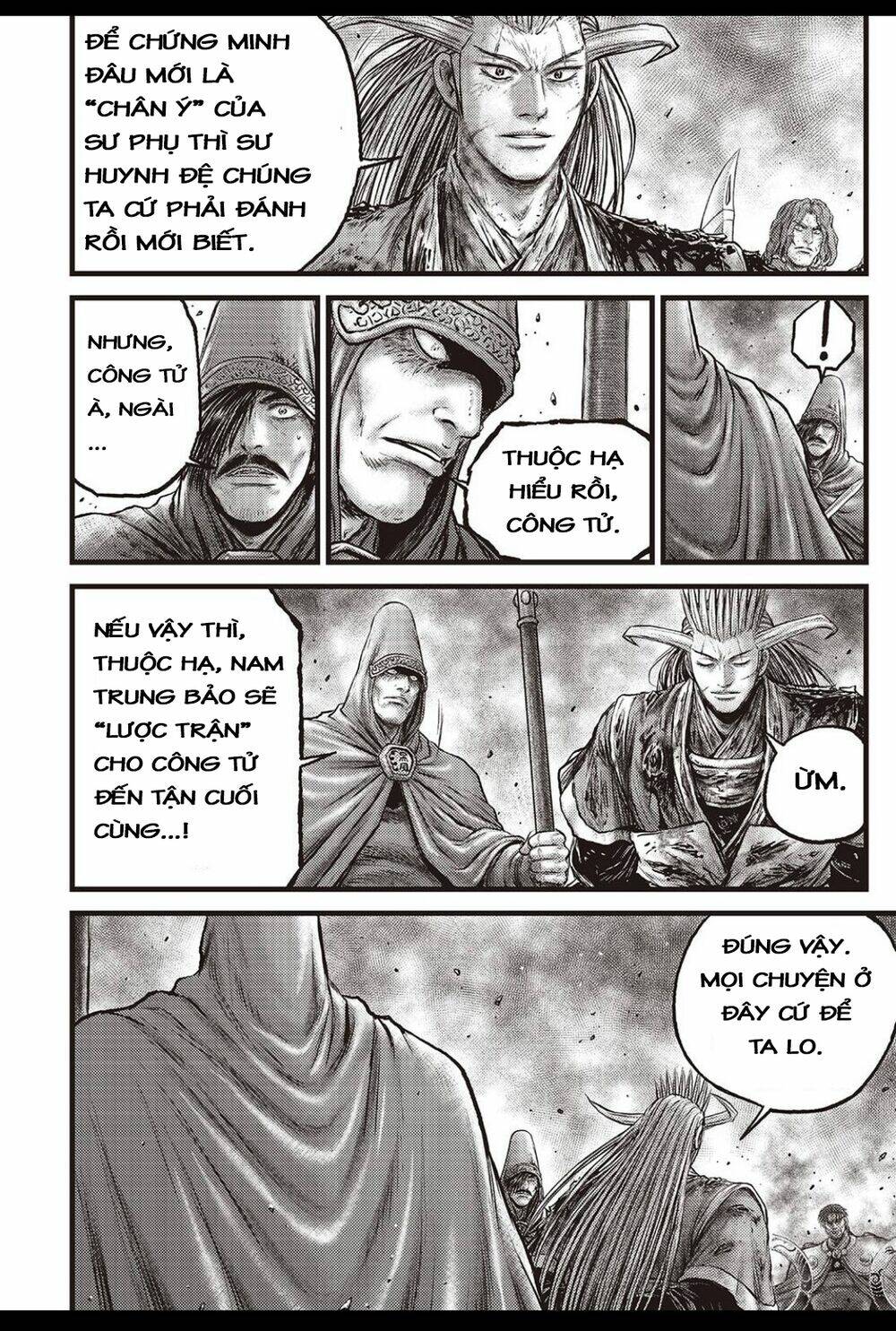 Hiệp Khách Giang Hồ Chapter 630 - Trang 2