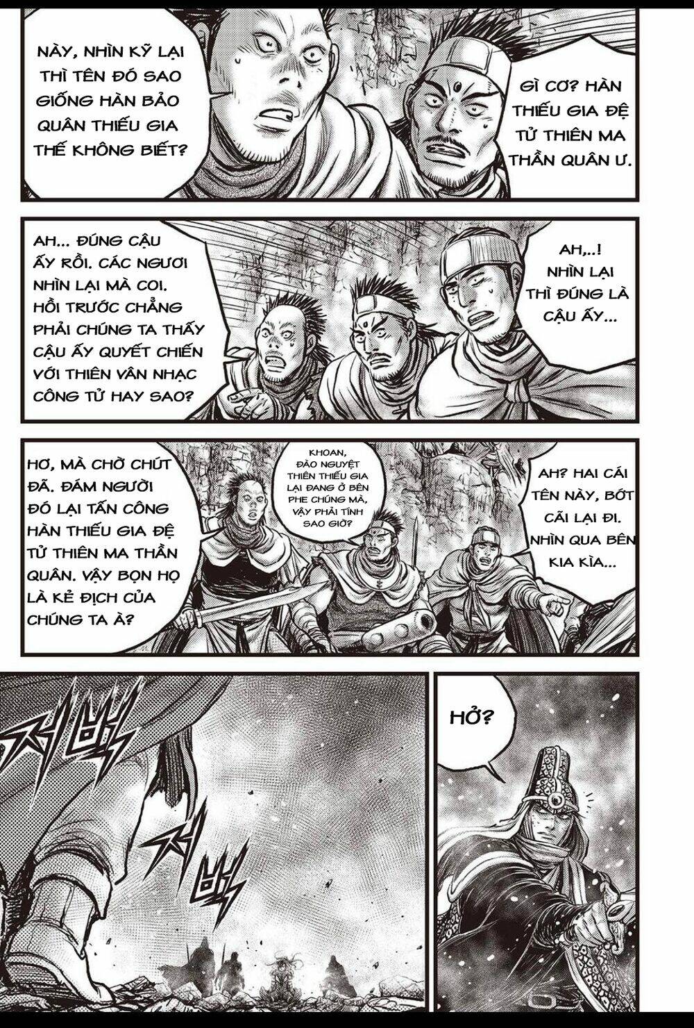 Hiệp Khách Giang Hồ Chapter 629 - Trang 2