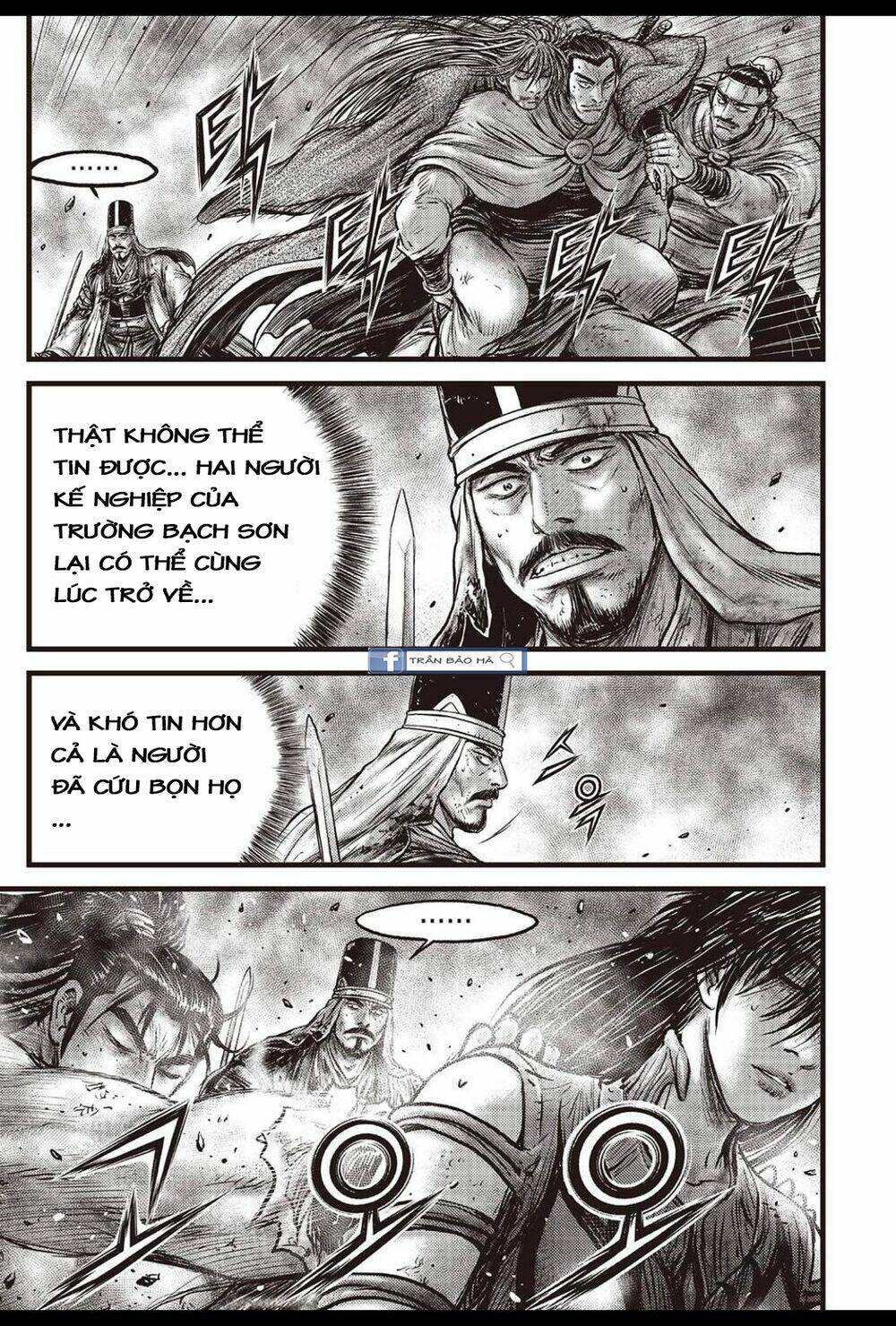 Hiệp Khách Giang Hồ Chapter 629 - Trang 2