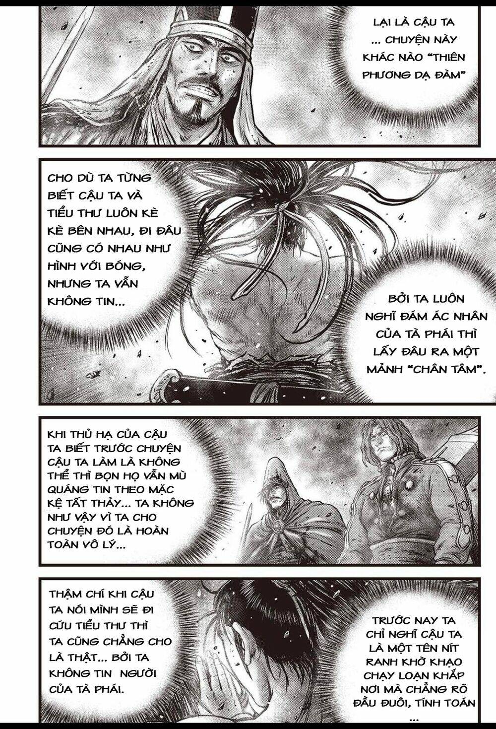 Hiệp Khách Giang Hồ Chapter 629 - Trang 2