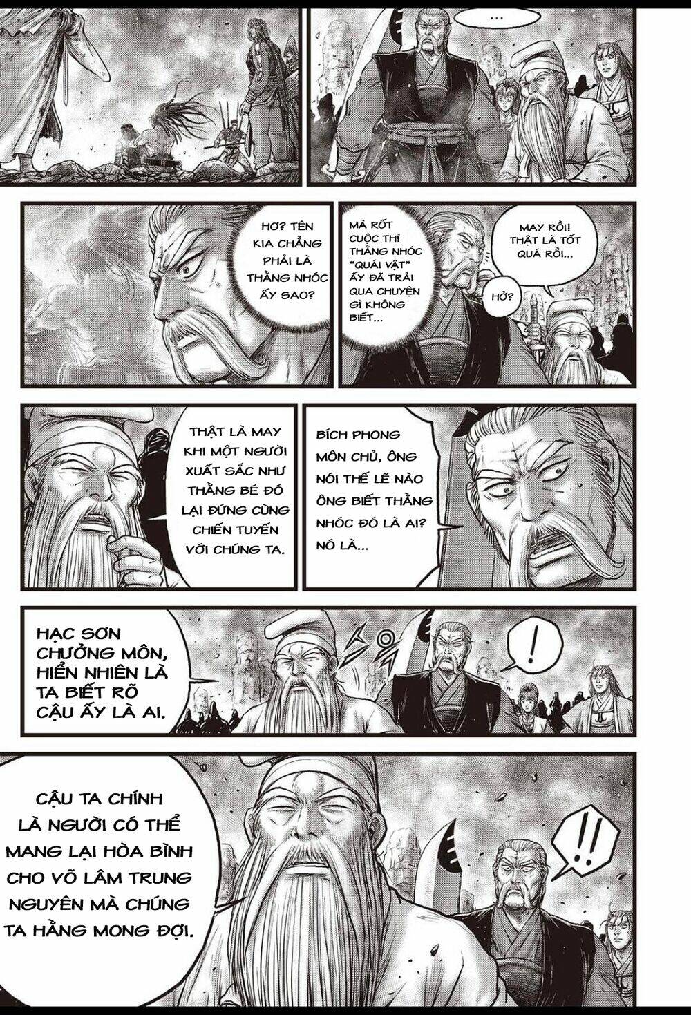 Hiệp Khách Giang Hồ Chapter 629 - Trang 2