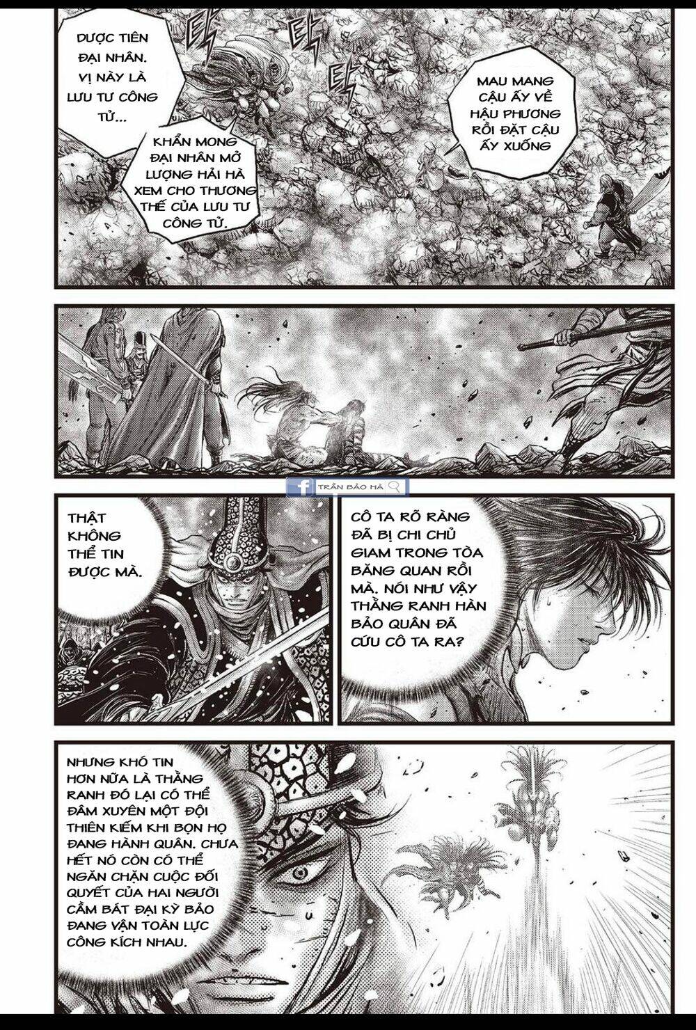 Hiệp Khách Giang Hồ Chapter 629 - Trang 2