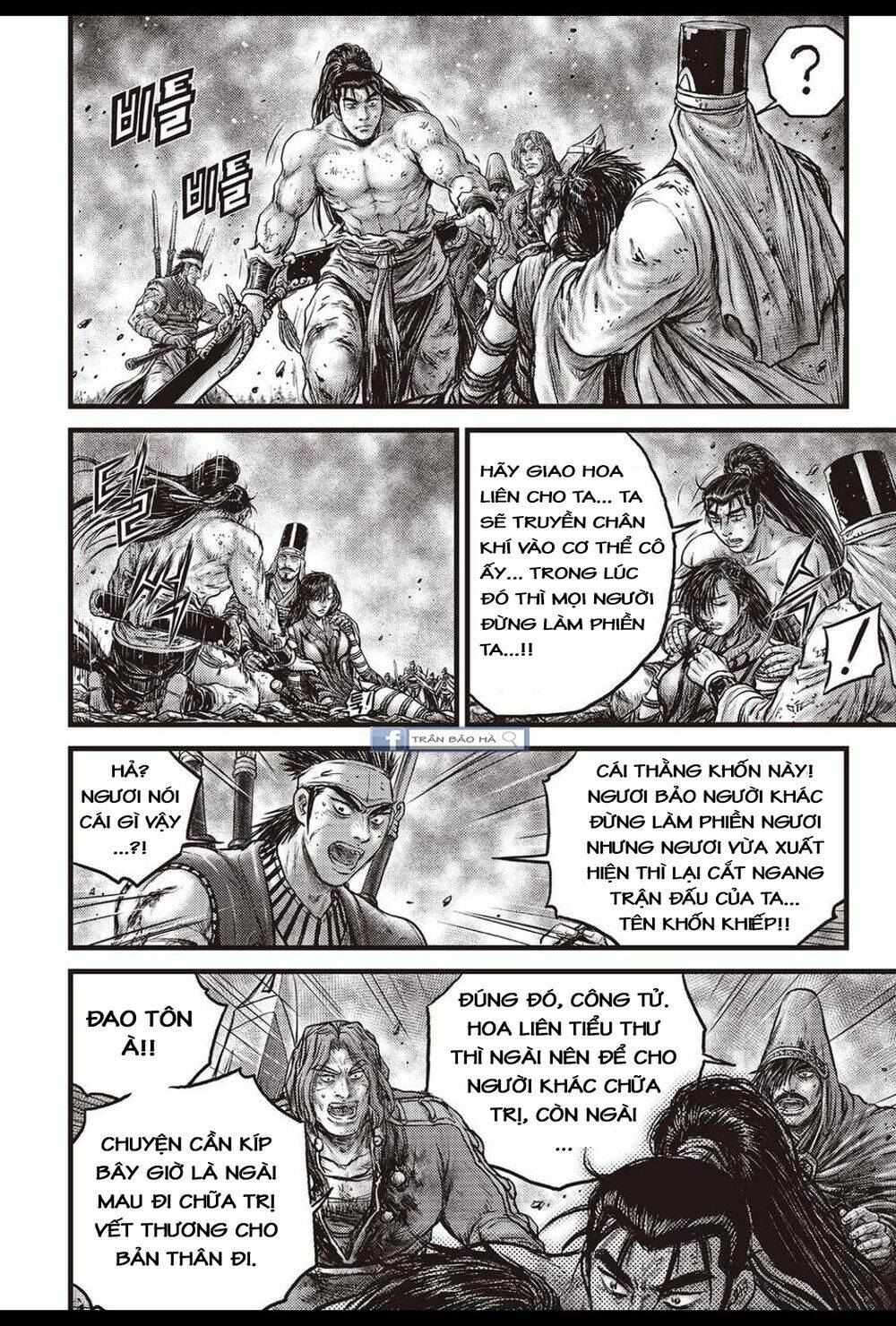 Hiệp Khách Giang Hồ Chapter 628 - Trang 2