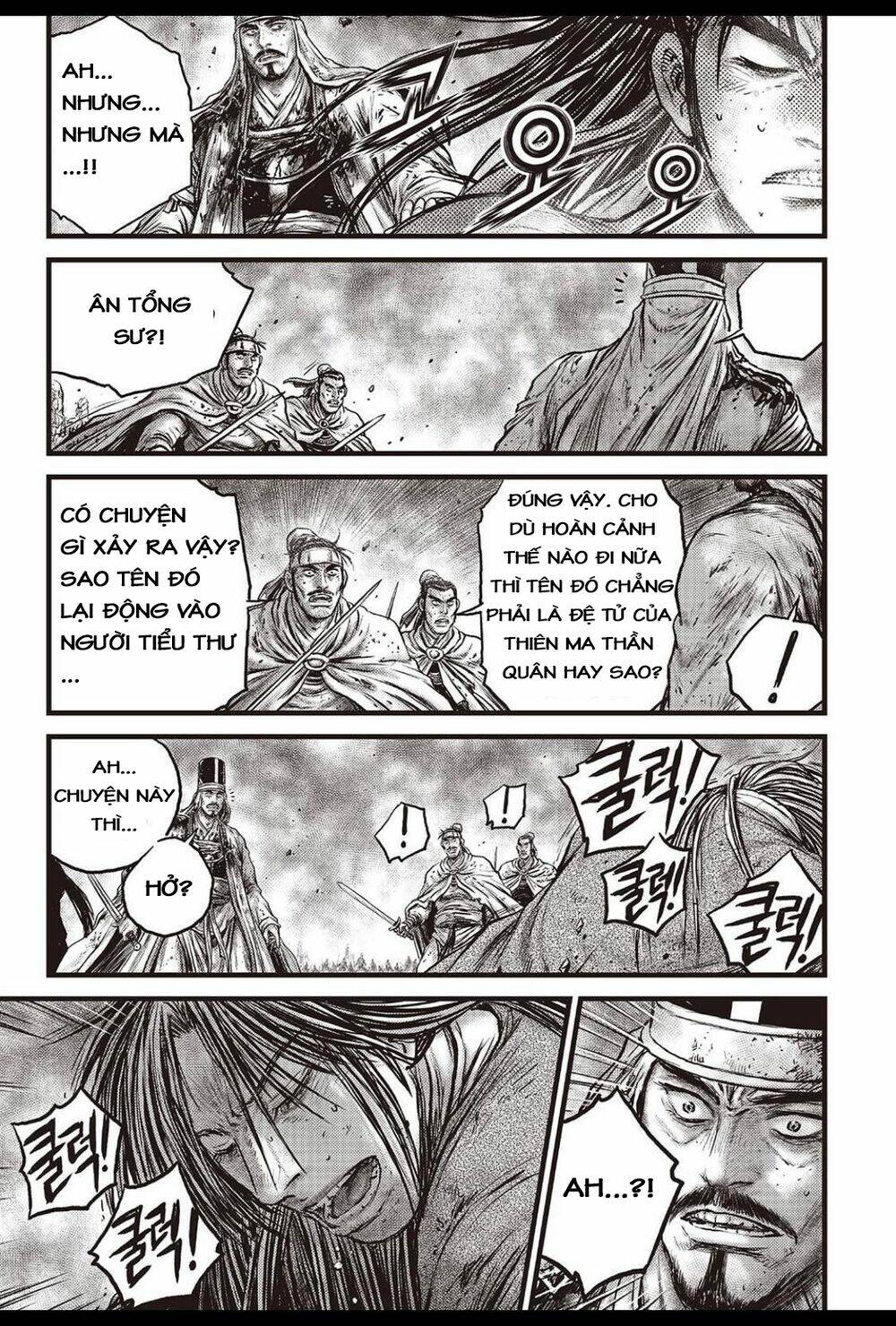 Hiệp Khách Giang Hồ Chapter 628 - Trang 2