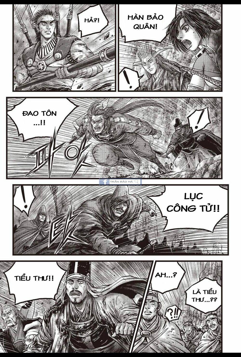 Hiệp Khách Giang Hồ Chapter 628 - Trang 2