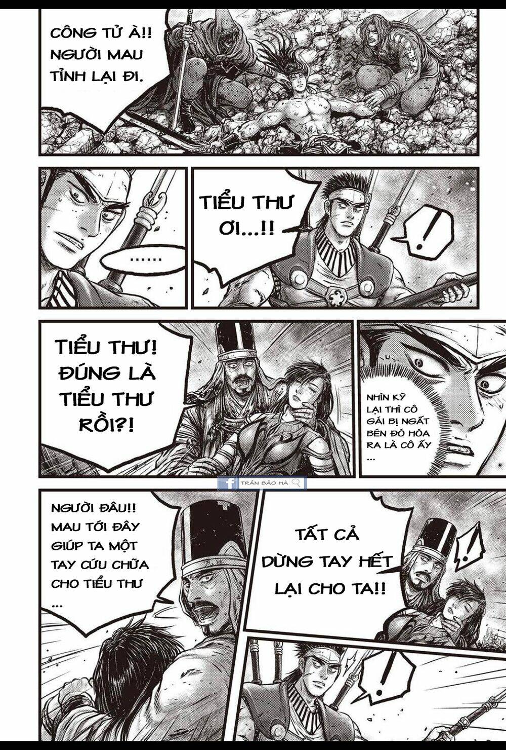 Hiệp Khách Giang Hồ Chapter 628 - Trang 2