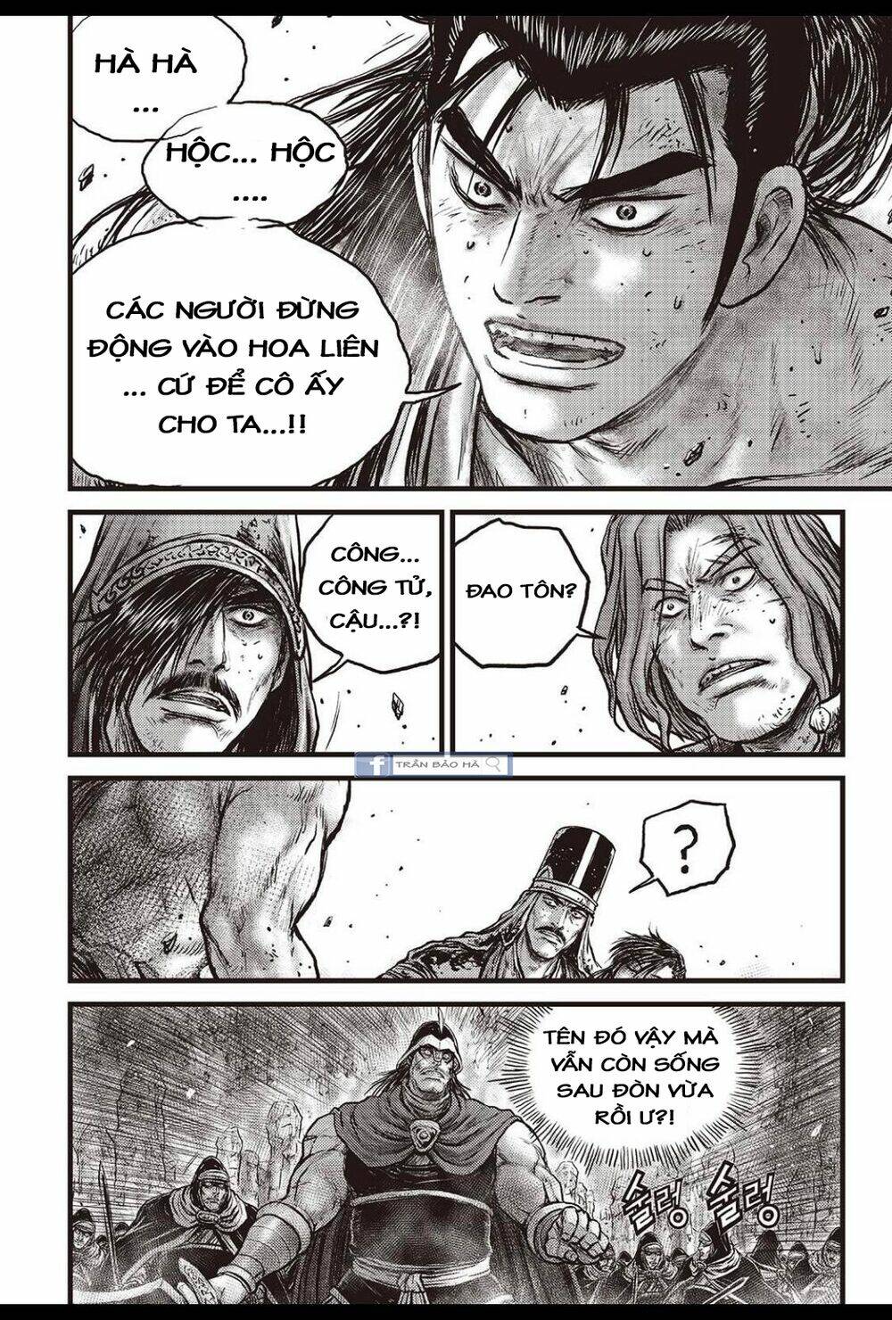 Hiệp Khách Giang Hồ Chapter 628 - Trang 2