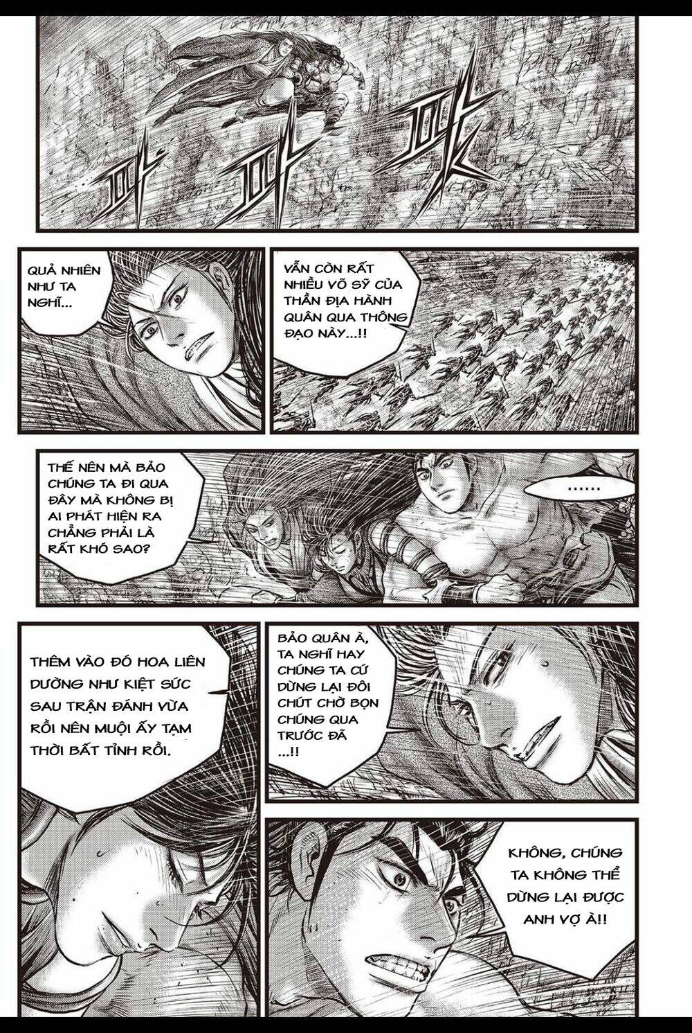 Hiệp Khách Giang Hồ Chapter 627 - Trang 2