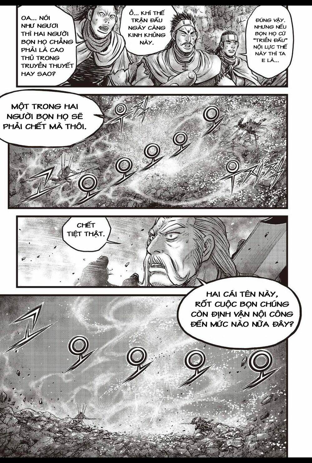 Hiệp Khách Giang Hồ Chapter 626 - Trang 2