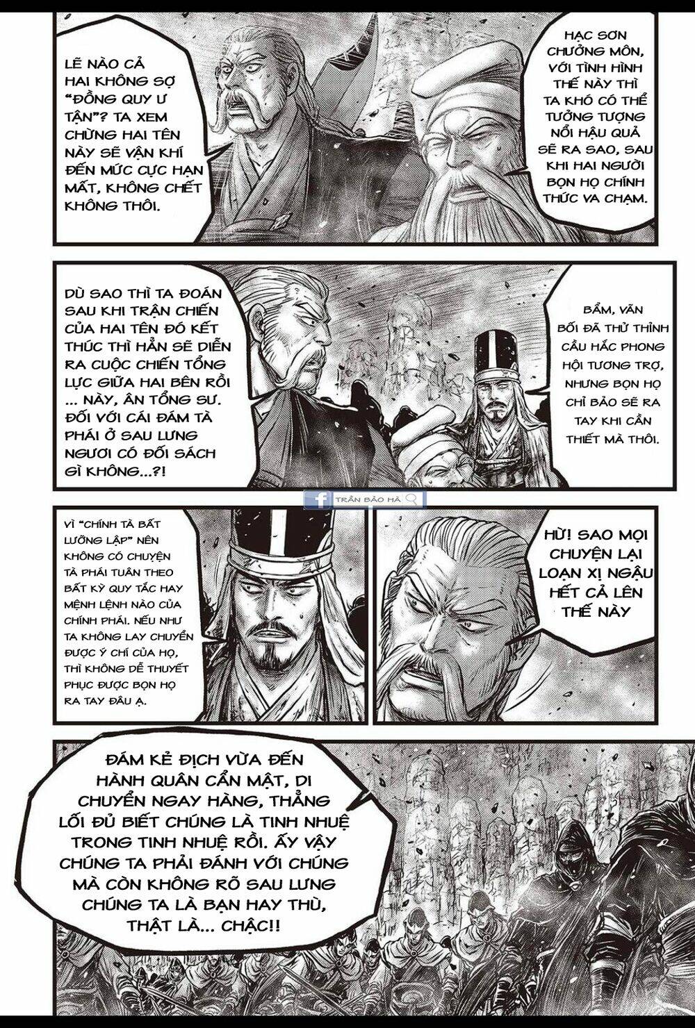 Hiệp Khách Giang Hồ Chapter 626 - Trang 2