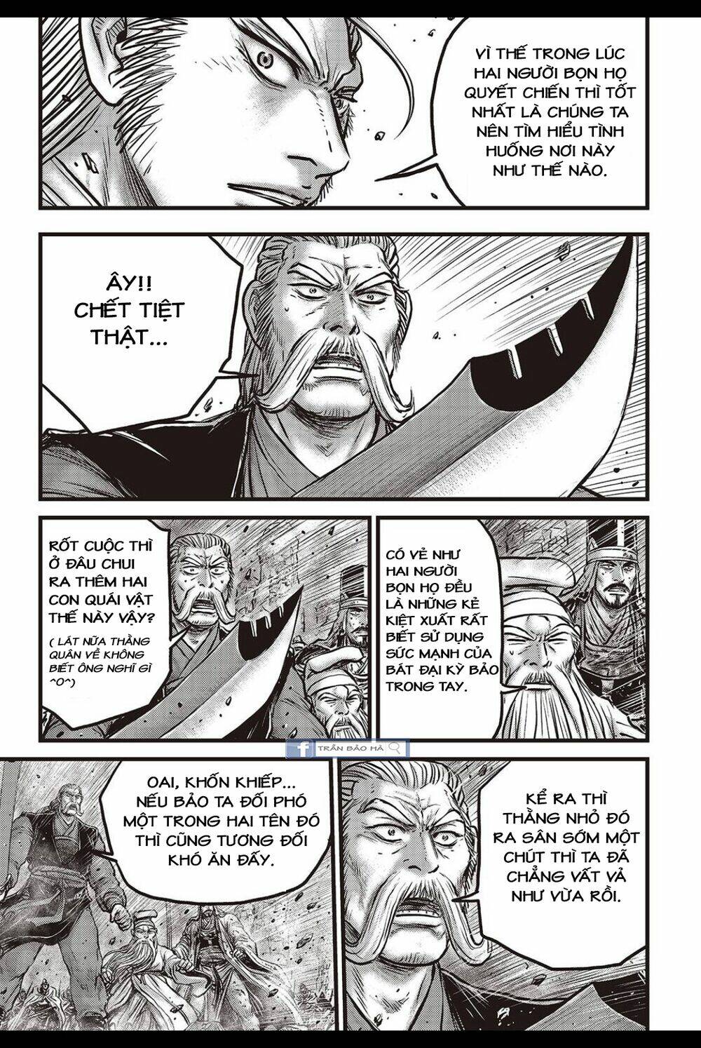 Hiệp Khách Giang Hồ Chapter 622 - Trang 2