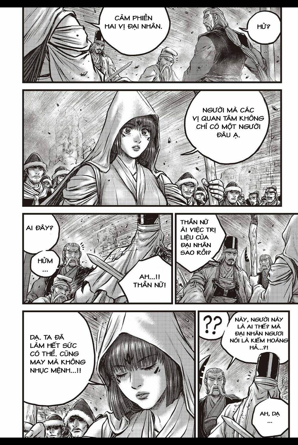 Hiệp Khách Giang Hồ Chapter 622 - Trang 2