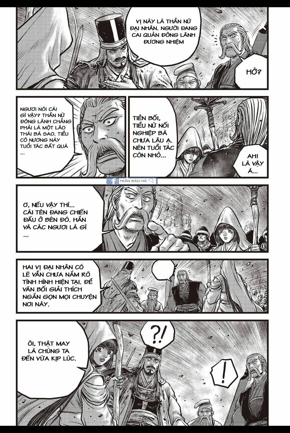 Hiệp Khách Giang Hồ Chapter 622 - Trang 2