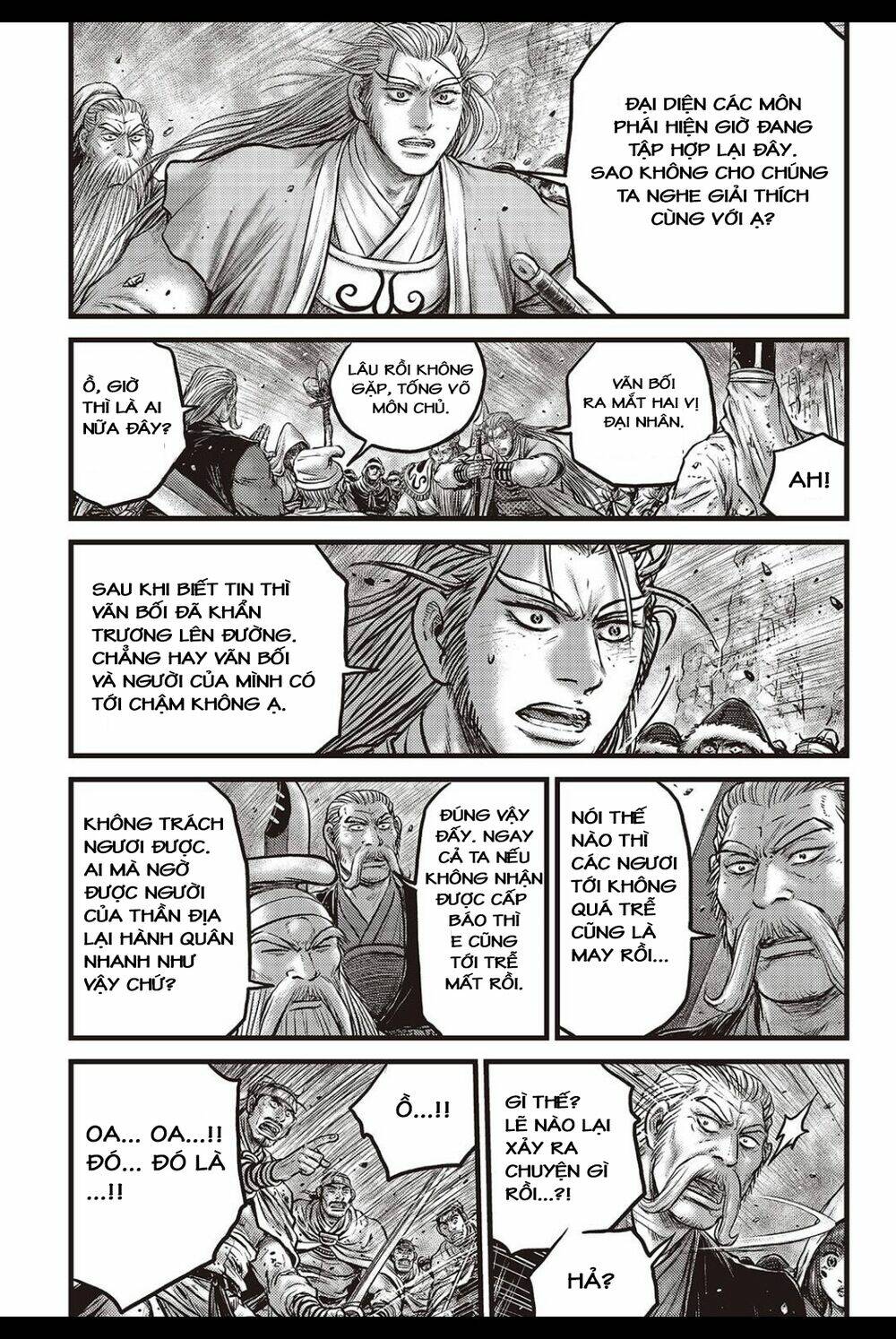 Hiệp Khách Giang Hồ Chapter 622 - Trang 2